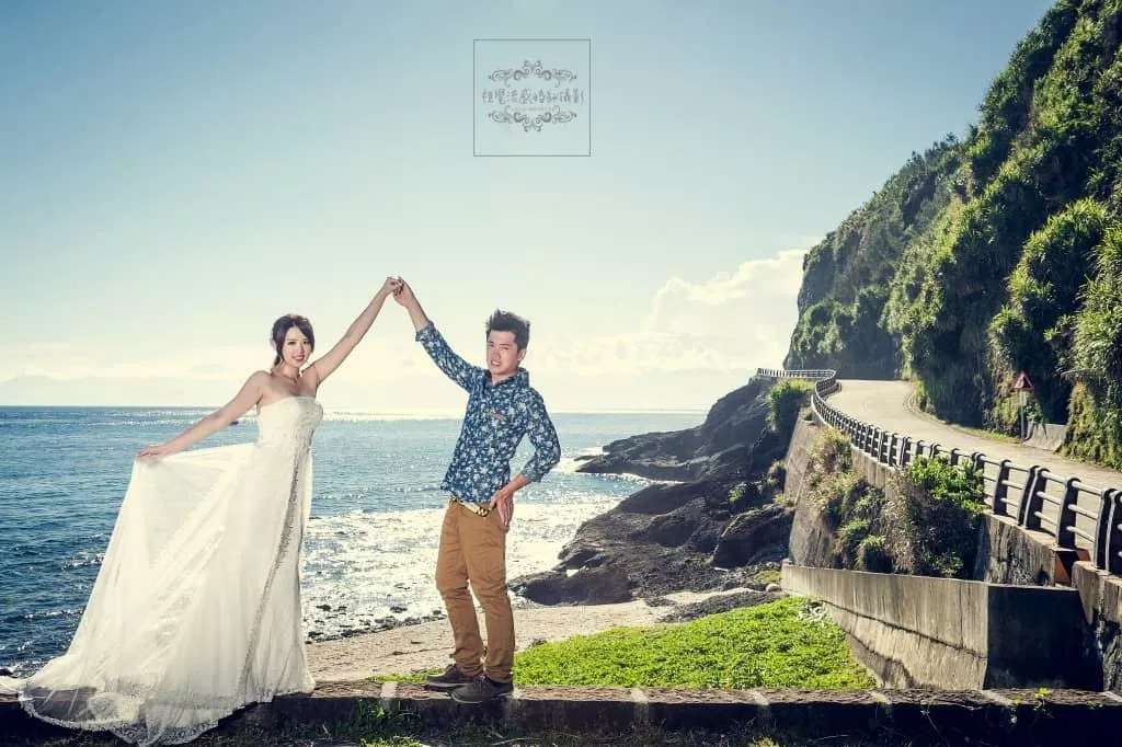 海外婚紗離島自助婚拍@台東綠島婚紗攝影-視覺流感海外婚紗拓&喬離島自助婚拍@台東綠島婚紗攝影