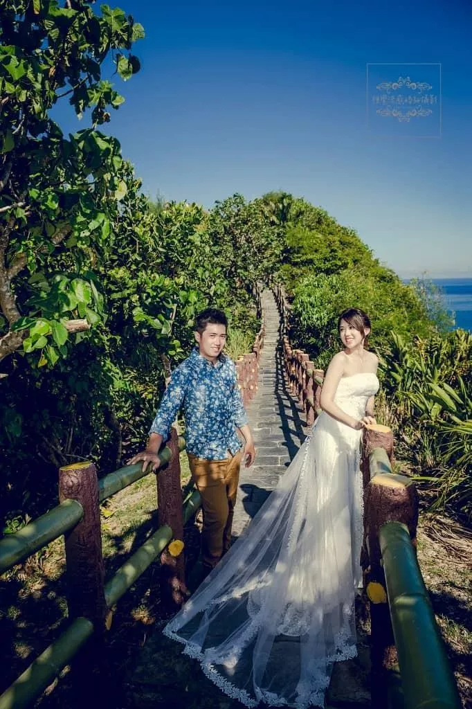 海外婚紗離島自助婚拍@台東綠島婚紗攝影-視覺流感海外婚紗拓&喬離島自助婚拍@台東綠島婚紗攝影