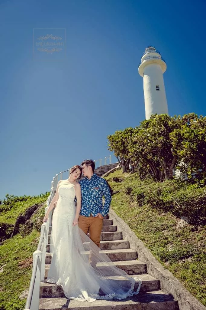 視覺流感婚紗攝影工作室唯一推薦-視覺流感海外婚紗拓&喬離島自助婚拍@台東綠島婚紗攝影