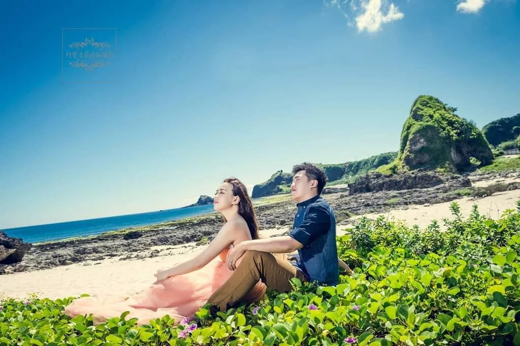 海外婚紗離島自助婚拍@台東綠島婚紗攝影-視覺流感海外婚紗拓&喬離島自助婚拍@台東綠島婚紗攝影