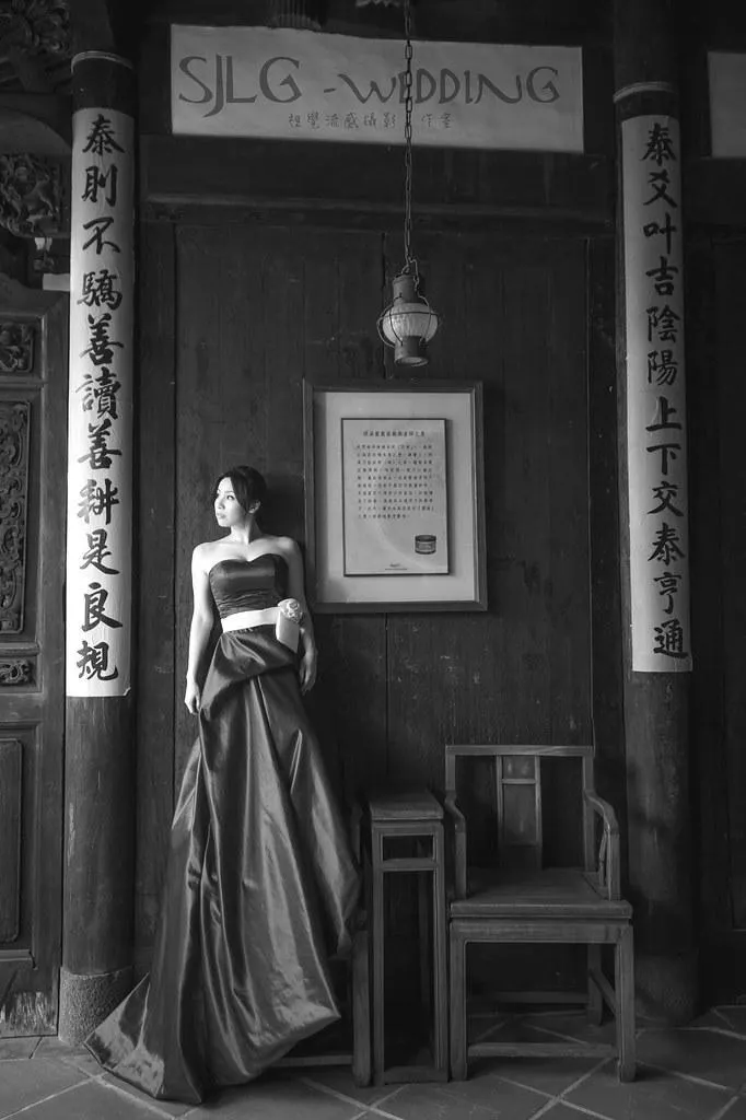 婚紗攝影台北推薦婚紗景色|林安泰古厝-婚紗攝影台北推薦婚紗景色|林安泰古厝