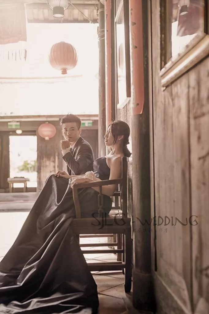 婚紗攝影台北推薦婚紗景色|林安泰古厝-婚紗攝影台北推薦婚紗景色|林安泰古厝