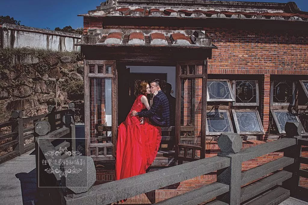 婚紗攝影台北推薦婚紗景色|林安泰古厝-婚紗攝影台北推薦婚紗景色|林安泰古厝
