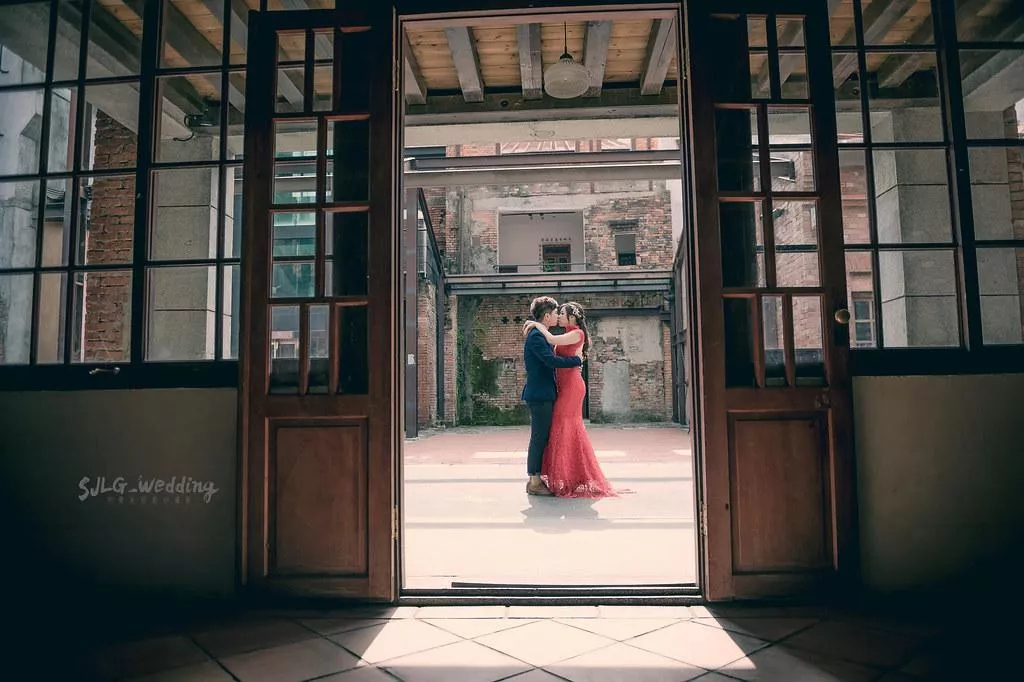 婚紗攝影台北文創婚紗景點|剝皮寮-婚紗攝影台北文創婚紗景點|剝皮寮