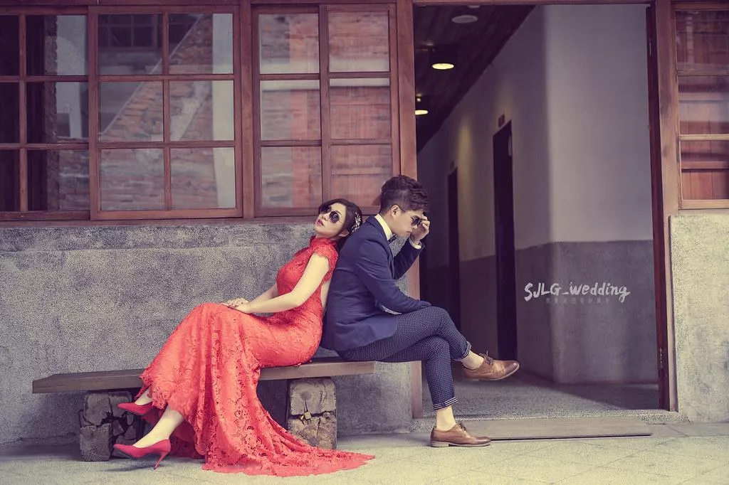 婚紗攝影台北文創婚紗景點|剝皮寮-婚紗攝影台北文創婚紗景點|剝皮寮