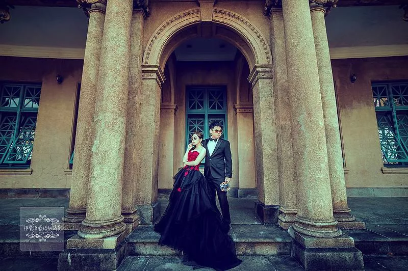 婚紗攝影台北巴洛克婚紗景點|自來水博物館|歐式建築-婚紗攝影台北巴洛克婚紗景點|自來水博物館|歐式建築