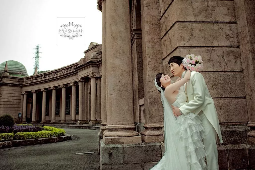 婚紗攝影台北巴洛克婚紗景點|自來水博物館|歐式建築-婚紗攝影台北巴洛克婚紗景點|自來水博物館|歐式建築