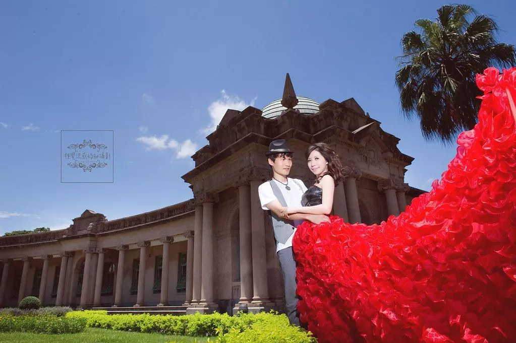 婚紗攝影台北巴洛克婚紗景點|自來水博物館|歐式建築-婚紗攝影台北巴洛克婚紗景點|自來水博物館|歐式建築