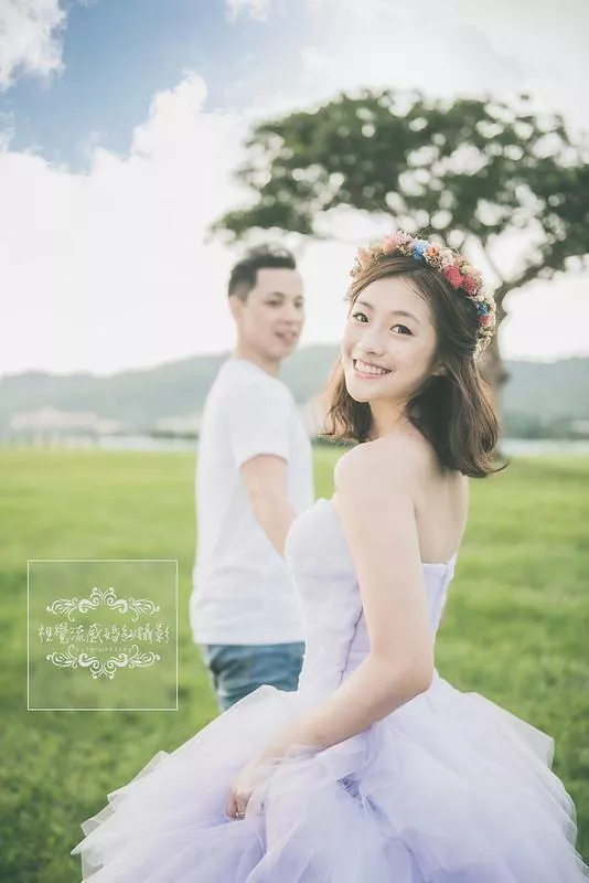 婚紗攝影台北推薦婚紗拍攝|大佳河濱公園|草地自然-視覺流感婚紗攝影台北推薦婚紗拍攝|大佳河濱公園|草地自然