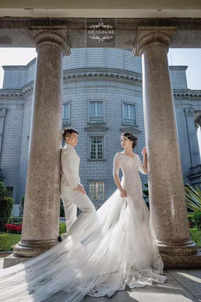 婚紗攝影台北回憶婚紗景點|大同大學|校園古典-視覺流感婚紗攝影台北回憶婚紗景點|大同大學|校園古典