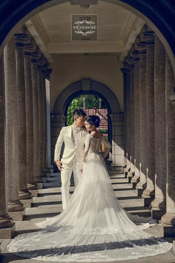 婚紗攝影台北回憶婚紗景點|大同大學|校園古典-視覺流感婚紗攝影台北回憶婚紗景點|大同大學|校園古典