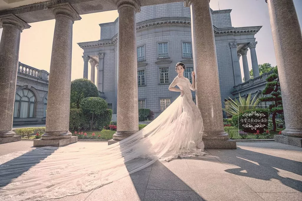 婚紗攝影台北回憶婚紗景點|大同大學|校園古典-視覺流感婚紗攝影台北回憶婚紗景點|大同大學|校園古典