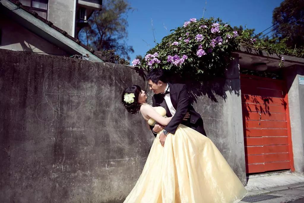 婚紗攝影台北景點|板橋435藝文特區-視覺流感婚紗攝影台北景點|板橋435藝文特區