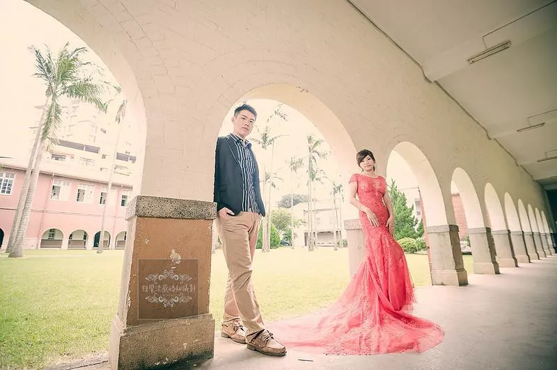 婚紗攝影台北婚紗景點攝影|淡水淡江中學-不能說的秘密電影拍攝地-婚紗攝影台北婚紗景點攝影|淡水淡江中學-不能說的秘密電影拍攝地