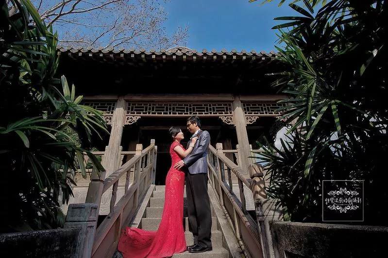 婚紗攝影台北攝影推薦婚紗景點|故宮博物院至善園-婚紗攝影台北攝影推薦婚紗景點|故宮博物院至善園