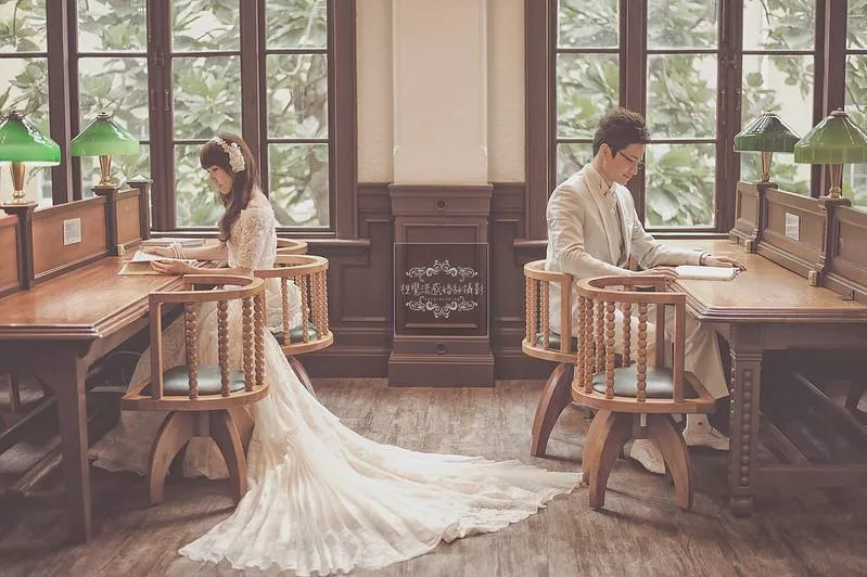 婚紗攝影台北婚紗景點攝影推薦|台大校史館(圖書館)|英倫風-婚紗攝影台北婚紗景點攝影推薦|台大校史館(圖書館)|英倫風