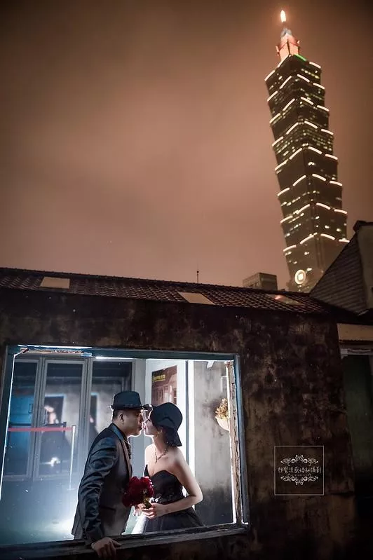 婚紗攝影台北婚紗景點好拍推薦攝影|四四南村婚拍-婚紗攝影台北婚紗景點好拍推薦攝影|四四南村婚拍