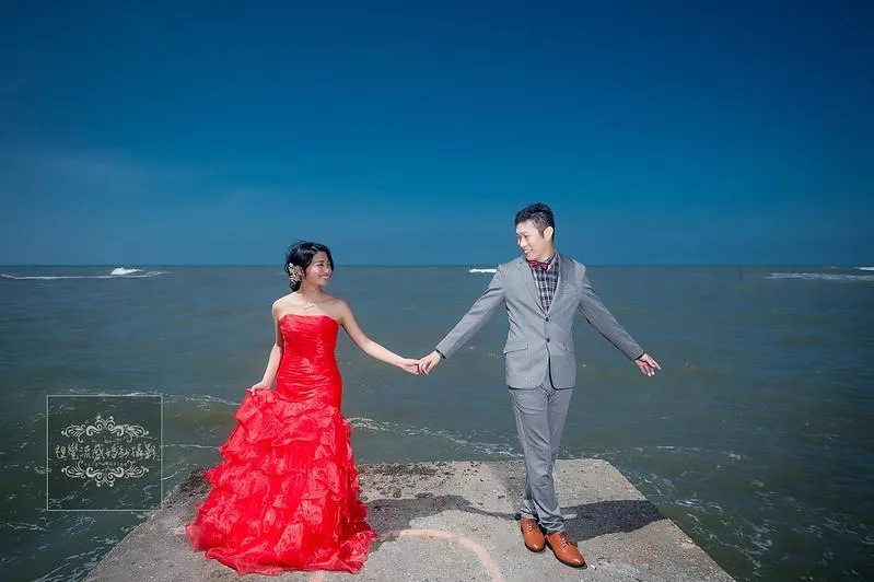 視覺流感婚紗攝影工作室唯一推薦-婚紗攝影台北婚紗攝影景點必讀|北海岸三芝石門六塊厝漁港