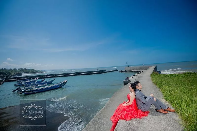 婚紗攝影台北婚紗攝影景點必讀|北海岸三芝石門六塊厝漁港-婚紗攝影台北婚紗攝影景點必讀|北海岸三芝石門六塊厝漁港