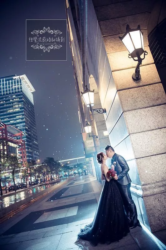 婚紗攝影台北婚紗街景拍攝推薦景點|台北BELLAVITA寶麗廣塲(貴婦百貨)-台北BELLAVITA寶麗廣塲(貴婦百貨),視覺流感婚紗攝影