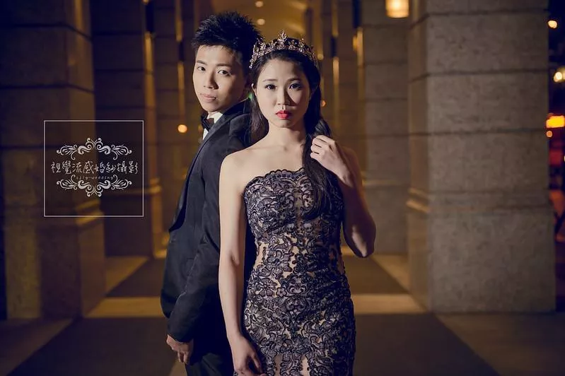 婚紗攝影台北婚紗街景拍攝推薦景點|台北BELLAVITA寶麗廣塲(貴婦百貨)-台北BELLAVITA寶麗廣塲(貴婦百貨),視覺流感婚紗攝影