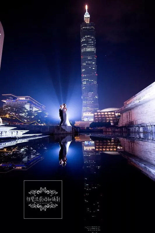婚紗攝影台北婚紗街景拍攝推薦景點|台北BELLAVITA寶麗廣塲(貴婦百貨)-台北BELLAVITA寶麗廣塲(貴婦百貨),視覺流感婚紗攝影