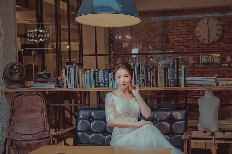 婚紗攝影台北特色婚紗攝影場景推薦|美好年代咖啡廳-美好年代咖啡廳拍婚紗X視覺流感婚紗攝影