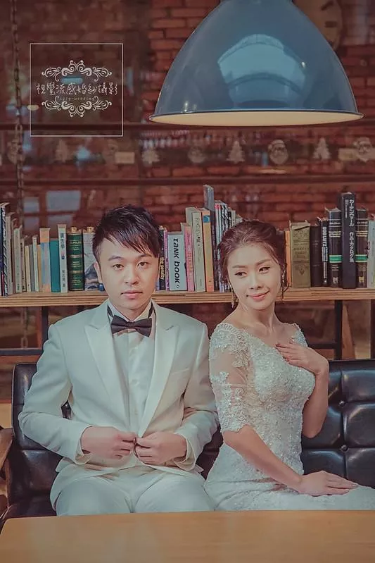 婚紗攝影台北特色婚紗攝影場景推薦|美好年代咖啡廳-美好年代咖啡廳拍婚紗X視覺流感婚紗攝影