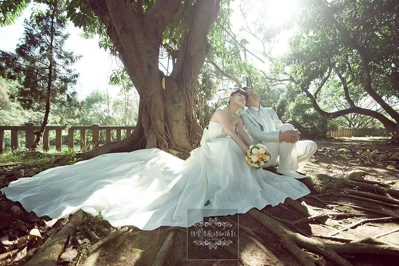 視覺流感婚紗攝影工作室唯一推薦-婚紗攝影台北婚紗好拍景點推薦|淡水忠烈祠