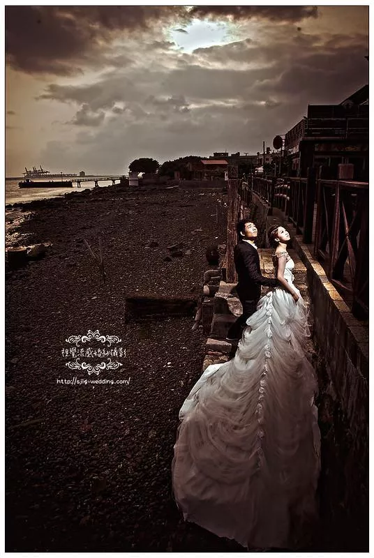 婚紗攝影台北推薦婚紗攝影景點|淡水小碼頭-婚紗攝影台北推薦婚紗攝影景點|淡水小碼頭