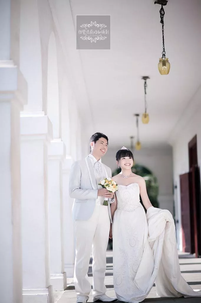 婚紗攝影台北婚紗必拍推薦景點|淡水小白宮|歷史建築-婚紗攝影台北婚紗必拍推薦景點|淡水小白宮|歷史建築