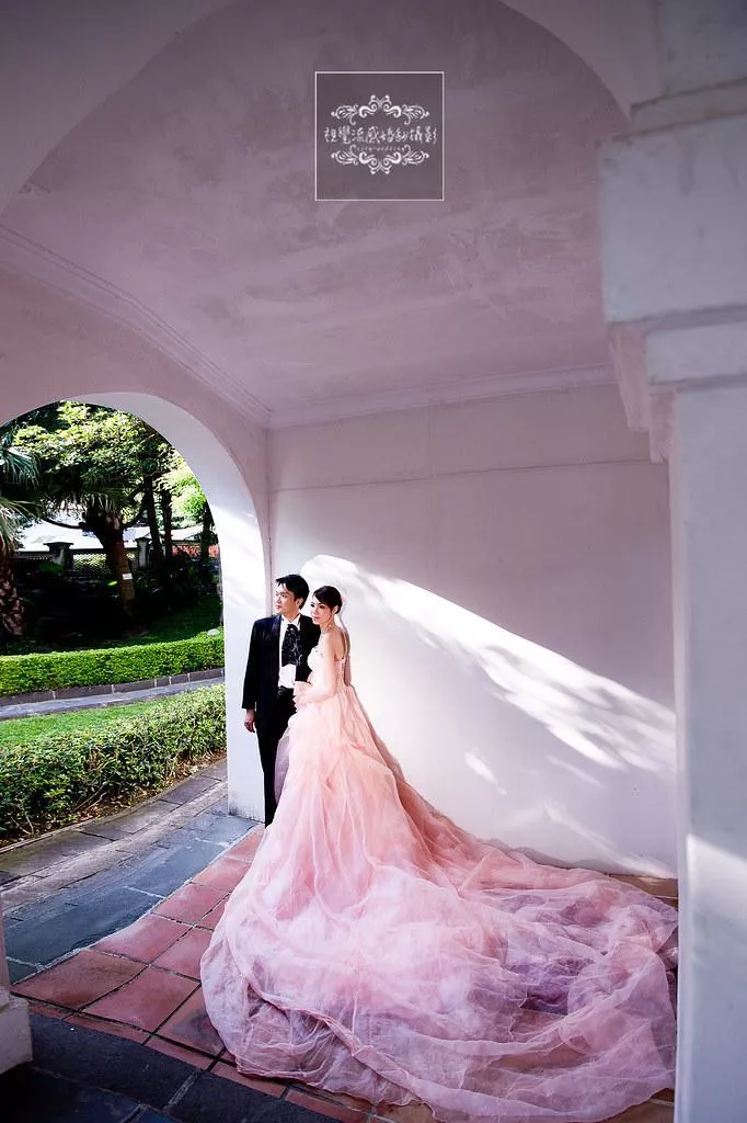 婚紗攝影台北婚紗必拍推薦景點|淡水小白宮|歷史建築-婚紗攝影台北婚紗必拍推薦景點|淡水小白宮|歷史建築