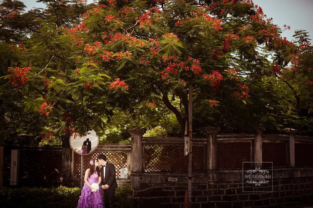 婚紗攝影台北婚紗必拍推薦景點|淡水小白宮|歷史建築-婚紗攝影台北婚紗必拍推薦景點|淡水小白宮|歷史建築