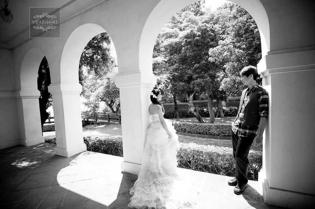 婚紗攝影台北婚紗必拍推薦景點|淡水小白宮|歷史建築-婚紗攝影台北婚紗必拍推薦景點|淡水小白宮|歷史建築