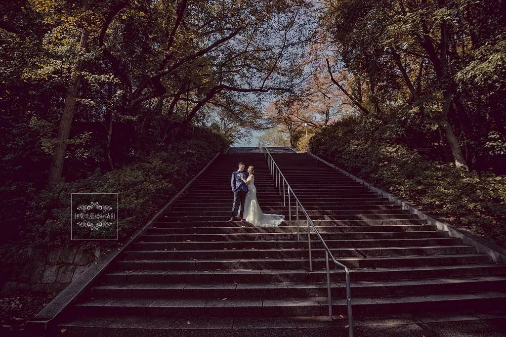 日本海外婚紗推薦攝影大阪必拍景點,關西大阪城公園旅拍-婚紗攝影日本海外婚紗推薦攝影大阪必拍景點|關西大阪城公園