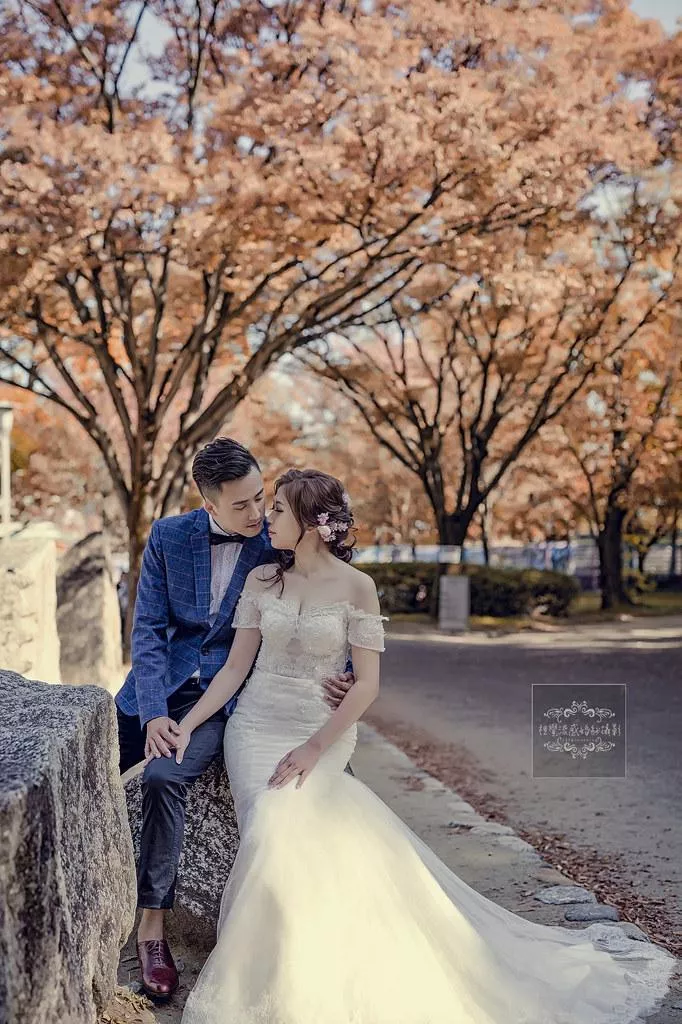 日本海外婚紗推薦攝影大阪必拍景點,關西大阪城公園旅拍-婚紗攝影日本海外婚紗推薦攝影大阪必拍景點|關西大阪城公園