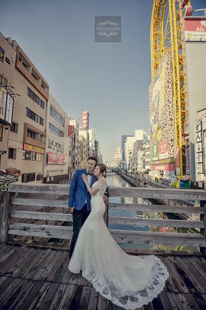 海外婚紗日本大阪道頓崛攝影景點,關西大阪府推薦婚紗拍攝點,視覺流感-婚紗攝影海外婚紗日本大阪道頓崛攝影景點|關西大阪府推薦拍攝點