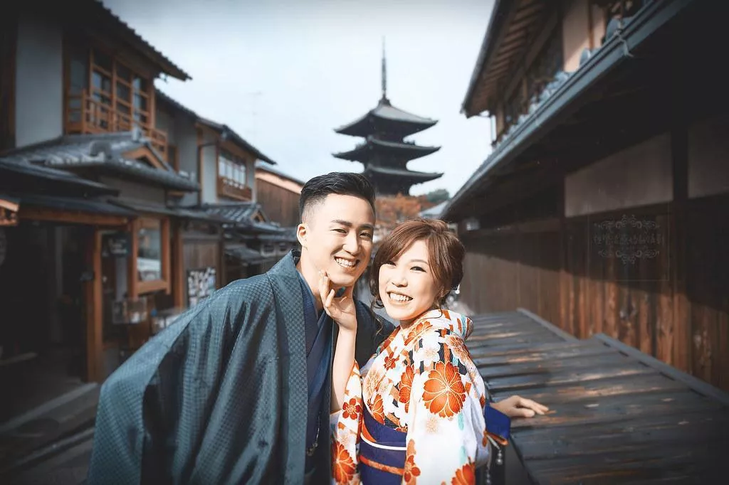 日本關西海外攝影拍婚紗推薦景色,京都-高台寺,八阪神社,法觀寺八坂塔旅拍,視覺流感-婚紗攝影日本關西海外攝影拍婚紗推薦景色|京都-高台寺,八阪神社,法觀寺八坂塔