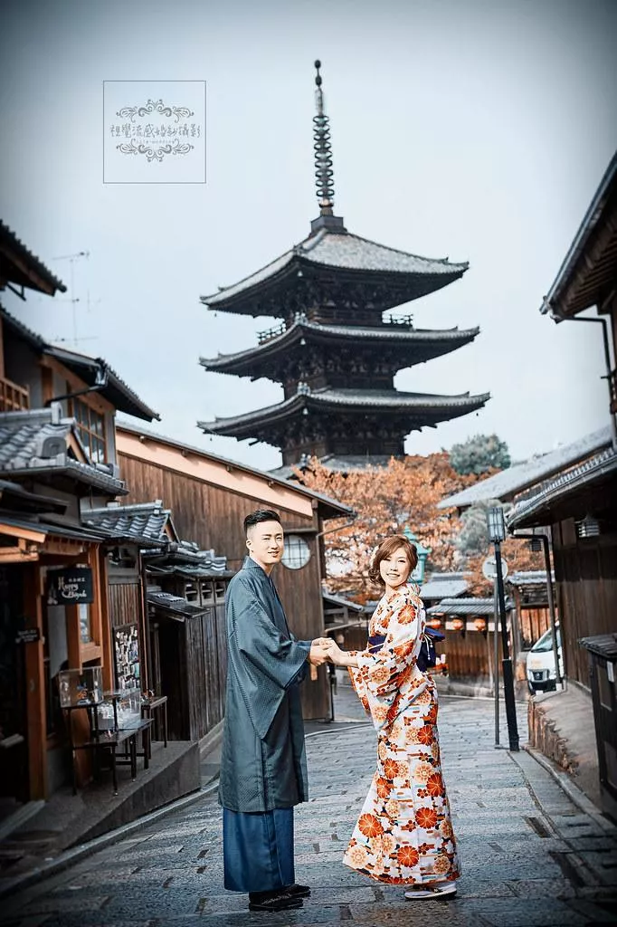 日本關西海外攝影拍婚紗推薦景色,京都-高台寺,八阪神社,法觀寺八坂塔旅拍,視覺流感-婚紗攝影日本關西海外攝影拍婚紗推薦景色|京都-高台寺,八阪神社,法觀寺八坂塔