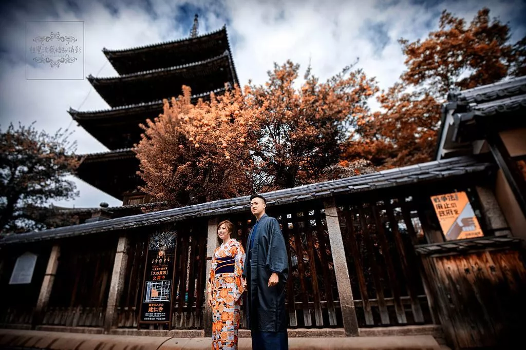 日本關西海外攝影拍婚紗推薦景色,京都-高台寺,八阪神社,法觀寺八坂塔旅拍,視覺流感-婚紗攝影日本關西海外攝影拍婚紗推薦景色|京都-高台寺,八阪神社,法觀寺八坂塔