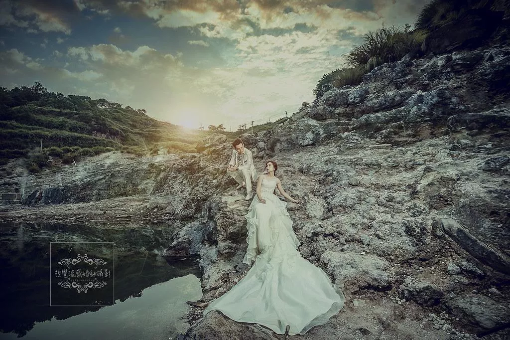婚紗攝影台北婚紗攝影景點|北投龍鳳谷(溫泉)|時尚系列-婚紗攝影台北婚紗攝影景點|北投龍鳳谷(溫泉)|時尚系列