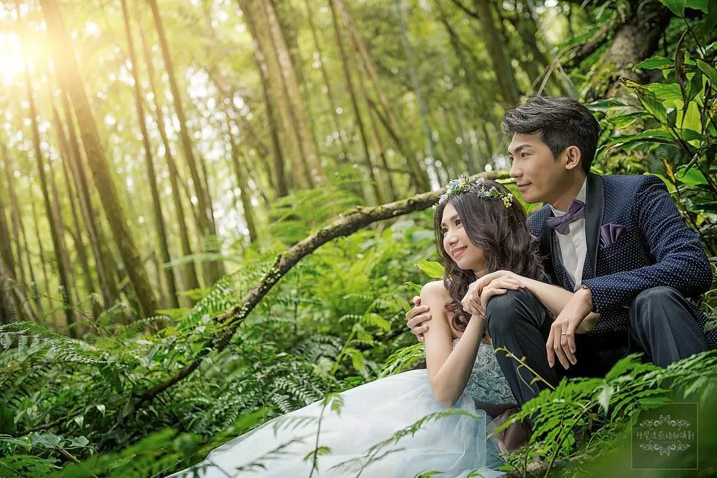 婚紗攝影台北婚紗景點推薦|陽明山神秘黑森林|媲美南投忘憂-婚紗攝影台北婚紗景點推薦|陽明山神秘黑森林|媲美南投忘憂