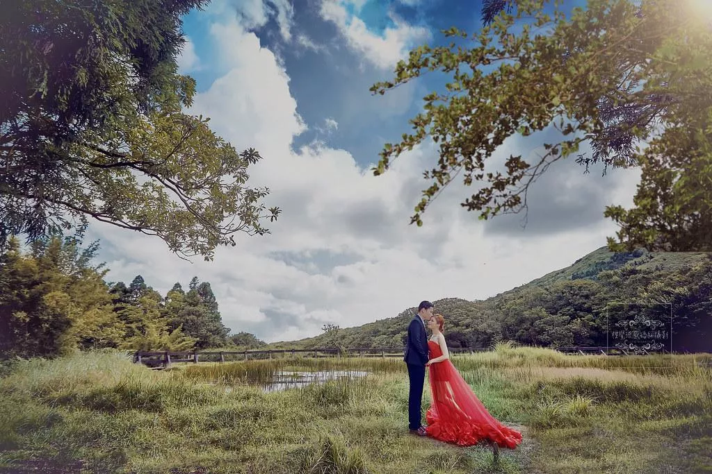 婚紗攝影台北景點|陽明山冷水坑生態池|自然旅拍-婚紗攝影台北景點|陽明山冷水坑生態池|自然旅拍