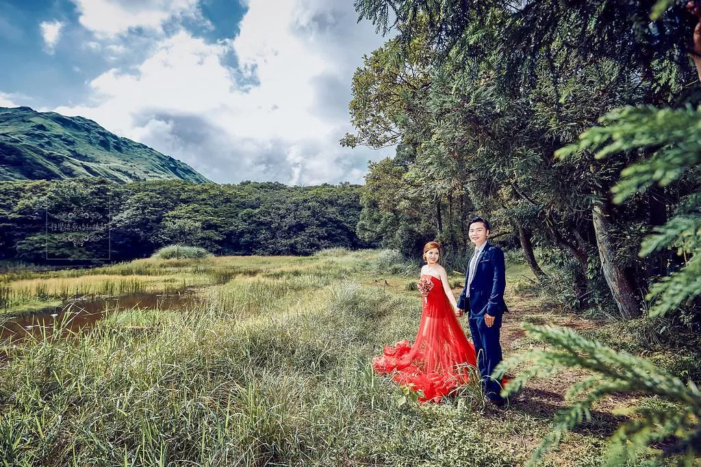婚紗攝影台北景點|陽明山冷水坑生態池|自然旅拍-婚紗攝影台北景點|陽明山冷水坑生態池|自然旅拍