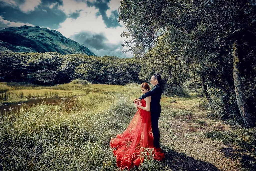 婚紗攝影台北景點|陽明山冷水坑生態池|自然旅拍-婚紗攝影台北景點|陽明山冷水坑生態池|自然旅拍