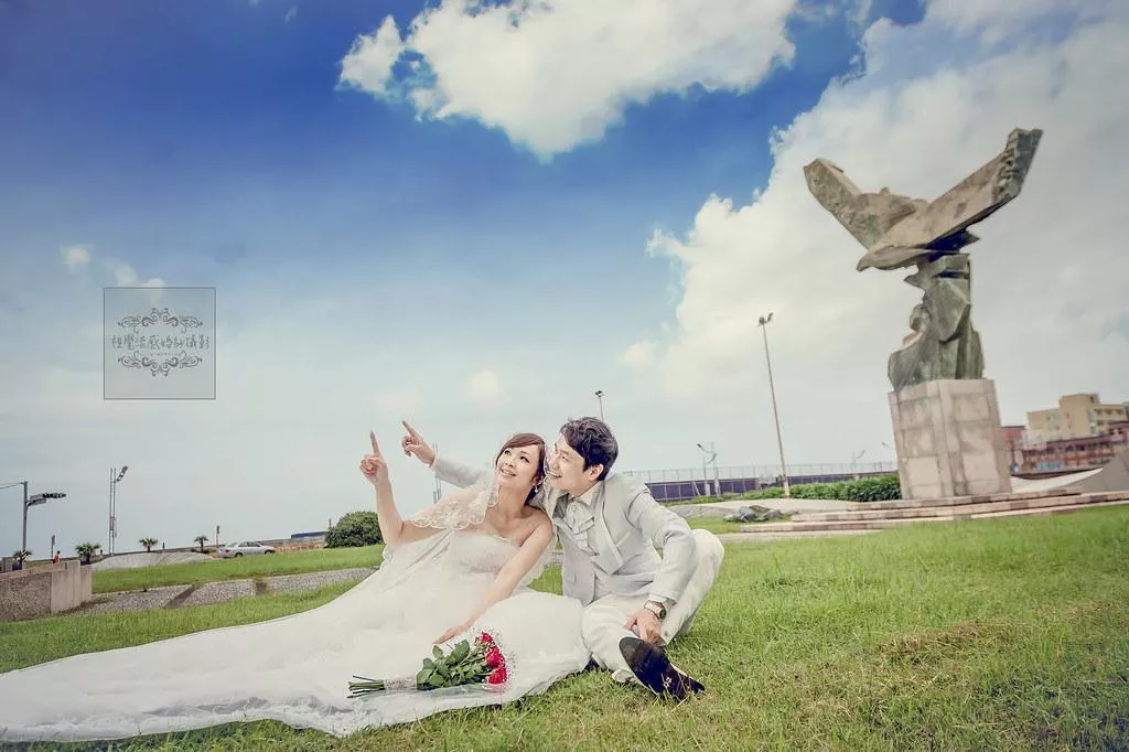 婚紗攝影基隆婚紗景點|基隆海洋大學|校園小清新-婚紗攝影基隆婚紗景點|基隆海洋大學|校園小清新