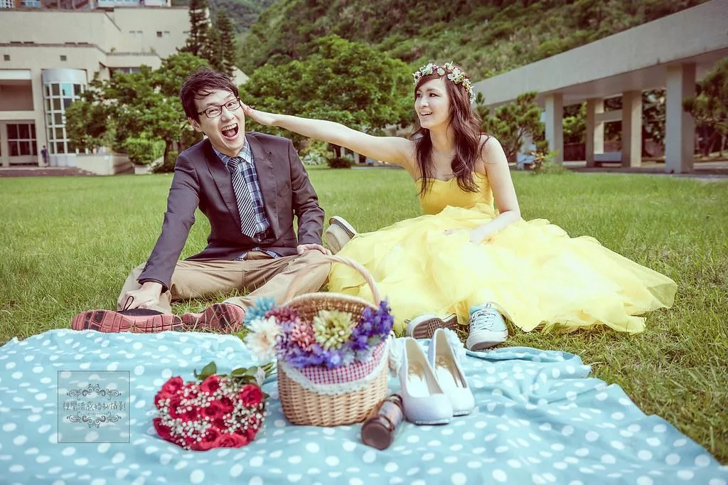 婚紗攝影基隆婚紗景點|基隆海洋大學|校園小清新-婚紗攝影基隆婚紗景點|基隆海洋大學|校園小清新