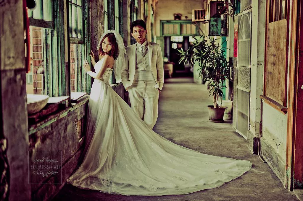 婚紗攝影基隆婚紗特色景點|正濱舊漁會|歷史建築-婚紗攝影基隆婚紗特色景點|正濱舊漁會|歷史建築