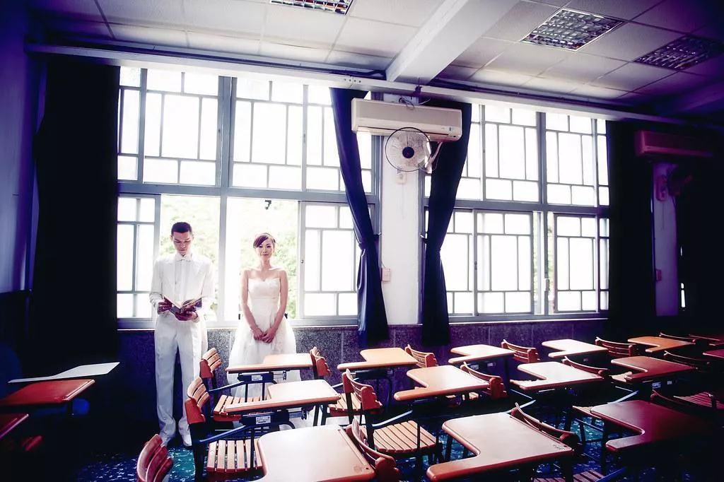 婚紗攝影台北婚紗|新莊輔仁大學|母校回憶-婚紗攝影台北婚紗|新莊輔仁大學|母校回憶