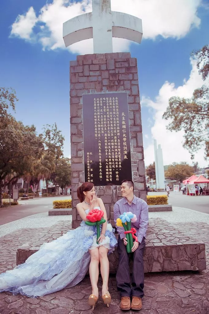 婚紗攝影台北婚紗|新莊輔仁大學|母校回憶-婚紗攝影台北婚紗|新莊輔仁大學|母校回憶